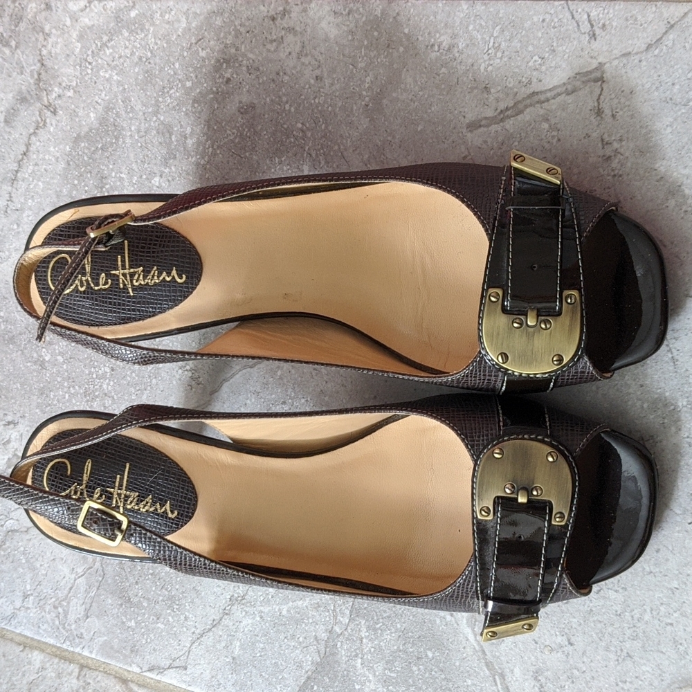 Cole Haan Slingbacks